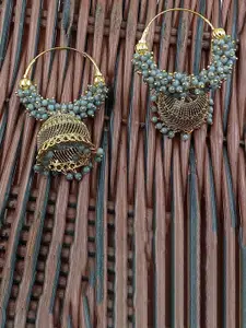 JMBW INTERNATIONAL Contemporary Jhumkas Earrings