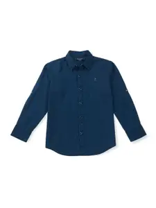 Gini and Jony Boys Standard Opaque Printed Casual Shirt