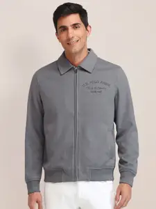 U.S. Polo Assn. Men Woollen Quilted Jacket