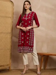 all about you Women Ethnic Motifs Printed Kurta