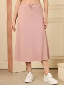 NEUDIS A-Line Midi Skirt