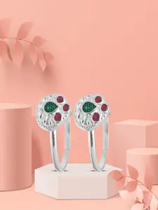 Paavni Meenakari Toe Rings