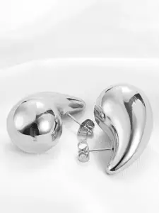 Celestique Teardrop Shaped Studs Earrings