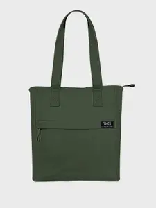The Wallet Store Colourblocked Structured Tote Bag