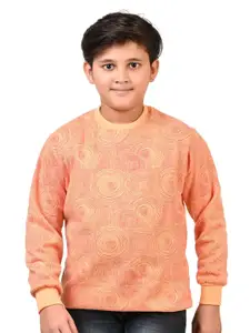 BAESD Boys Printed Pullover Sweatshirt