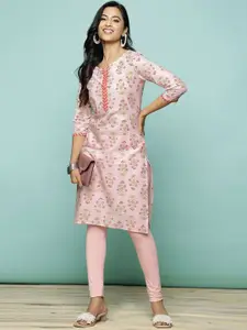 Rangita Women Floral Printed Kurta