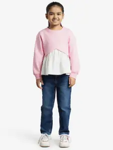 Ed-a-Mamma Girls Sweatshirt