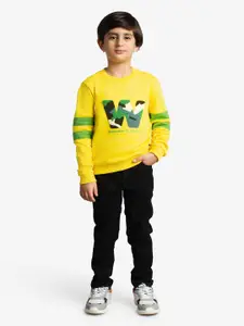 Ed-a-Mamma Boys Printed Sweatshirt