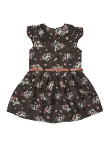 BAESD Floral Print Shirt Dress