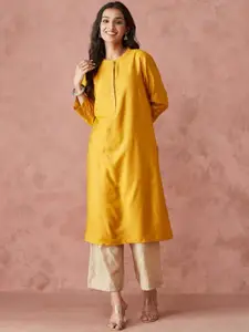 Fabindia Women Thread Work Kurta