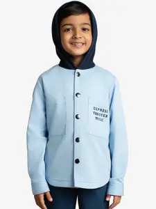 Ed-a-Mamma Boys Outdoor Open Front Jacket