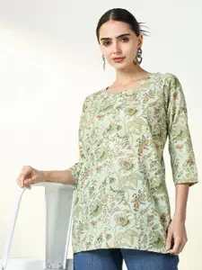 SHOWOFF Floral Printed Kurti
