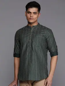 Anouk Men Striped Short Kurta