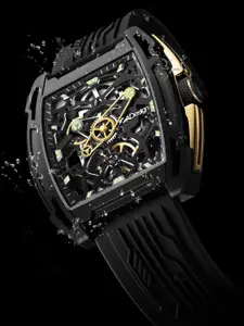 CIGA Design Men Dial & Straps Analogue Automatic Motion Powered Watch Z062-BLGO-W5BK