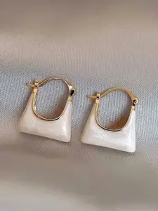 Celestique Contemporary Hoop Earrings