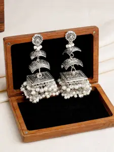 TEEJH Contemporary Drop Earrings