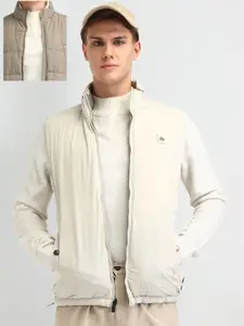 Arrow Sport Men Longline Quilted Jacket