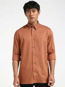 Tommy Hilfiger Men Slim Fit Opaque Casual Shirt