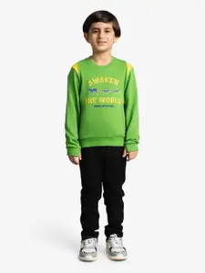 Ed-a-Mamma Boys Printed Sweatshirt