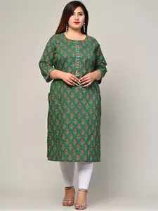 Swasti Women Floral Printed Floral Kurta