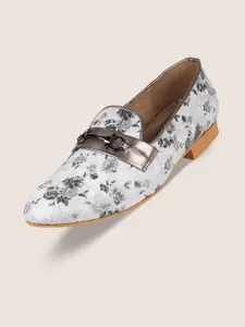 TANNY SHOES Men Printed Lightweight Mojaris