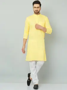 LEMONX Men Regular Kurta with Pyjamas