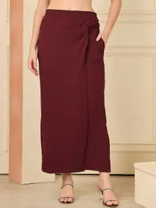 NEUDIS Knit Slit Midi Skirt