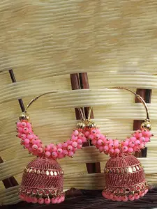 JMBW INTERNATIONAL Contemporary Jhumkas Earrings