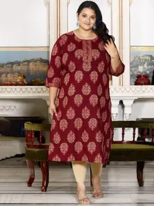 Swasti Women Floral Printed Floral Kurta