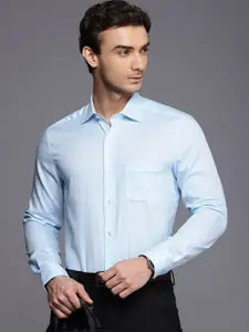 Louis Philippe Classic Pure Cotton Formal Shirt