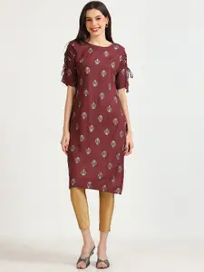 Marcia Women Ethnic Motifs Embroidered Kurta