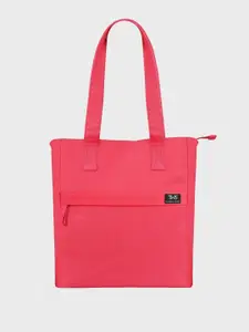 The Wallet Store Colourblocked Structured Tote Bag