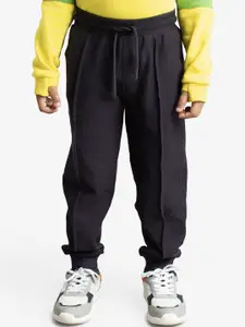 Ed-a-Mamma Boys Cotton Relaxed-Fit Joggers