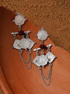 TEEJH Contemporary Drop Earrings