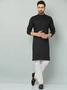 LEMONX Men Regular Kurta with Pyjamas