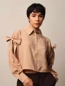 ONLY Women Opaque Casual Shirt