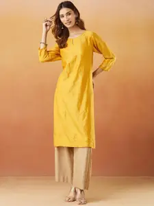 Fabindia Women Gotta Patti Kurta