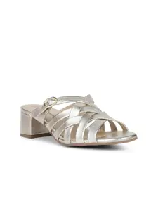 Hush Puppies Party Wedge Peep Toes