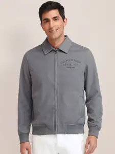 U.S. Polo Assn. Men Woollen Quilted Jacket