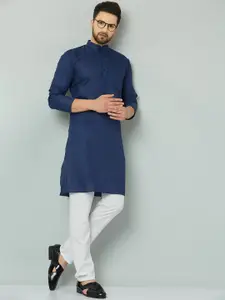 LEMONX Men Regular Kurta with Pyjamas