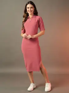 BAESD Shirt Midi Dress