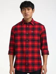 Tommy Hilfiger Men Opaque Casual Shirt