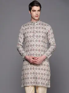 Anouk Men Ethnic Motifs Printed Kurta