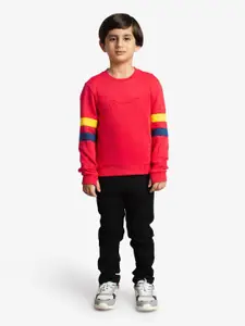 Ed-a-Mamma Boys Printed Sweatshirt