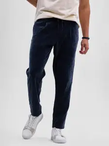 Snitch Men Classic Pleated Trousers