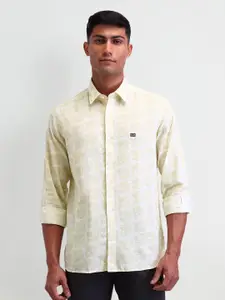 Arrow Sport Men Slim Fit Opaque Printed Casual Shirt