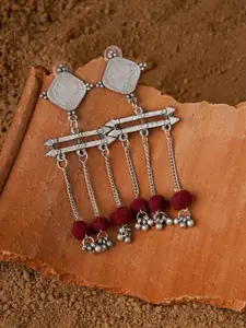 TEEJH Contemporary Drop Earrings