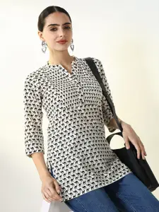 SHOWOFF Printed Kurti