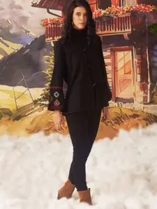 Lakshita Women Embroidered Shrug