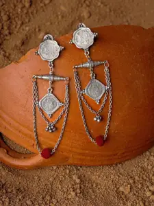 TEEJH Contemporary Drop Earrings